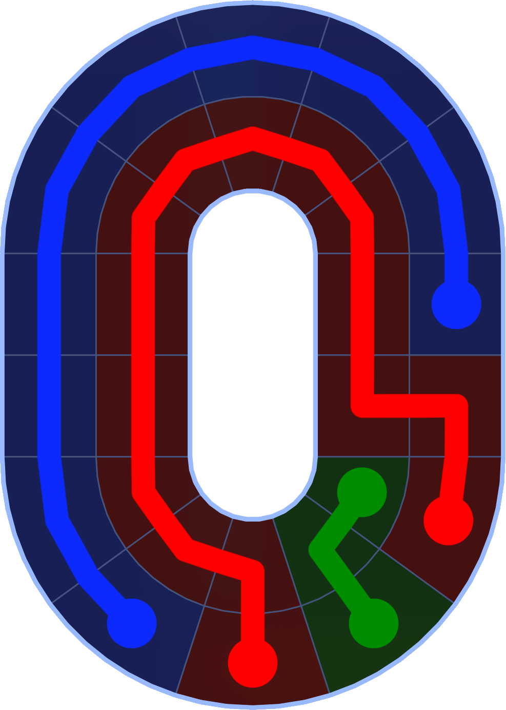 Flow Free 1939 Solution