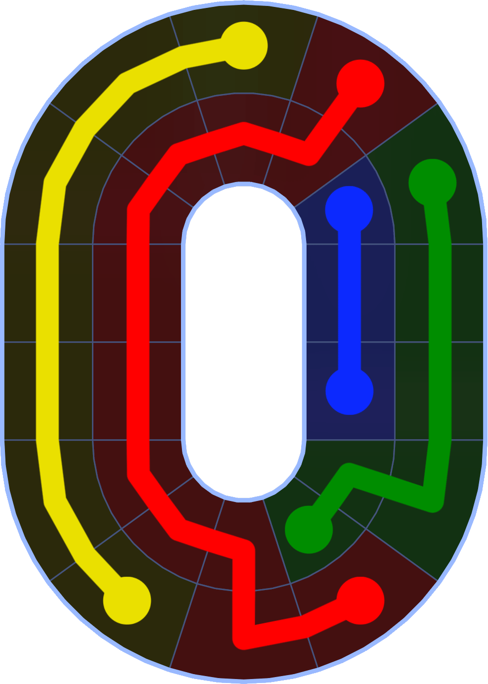Flow Free 1941 Solution