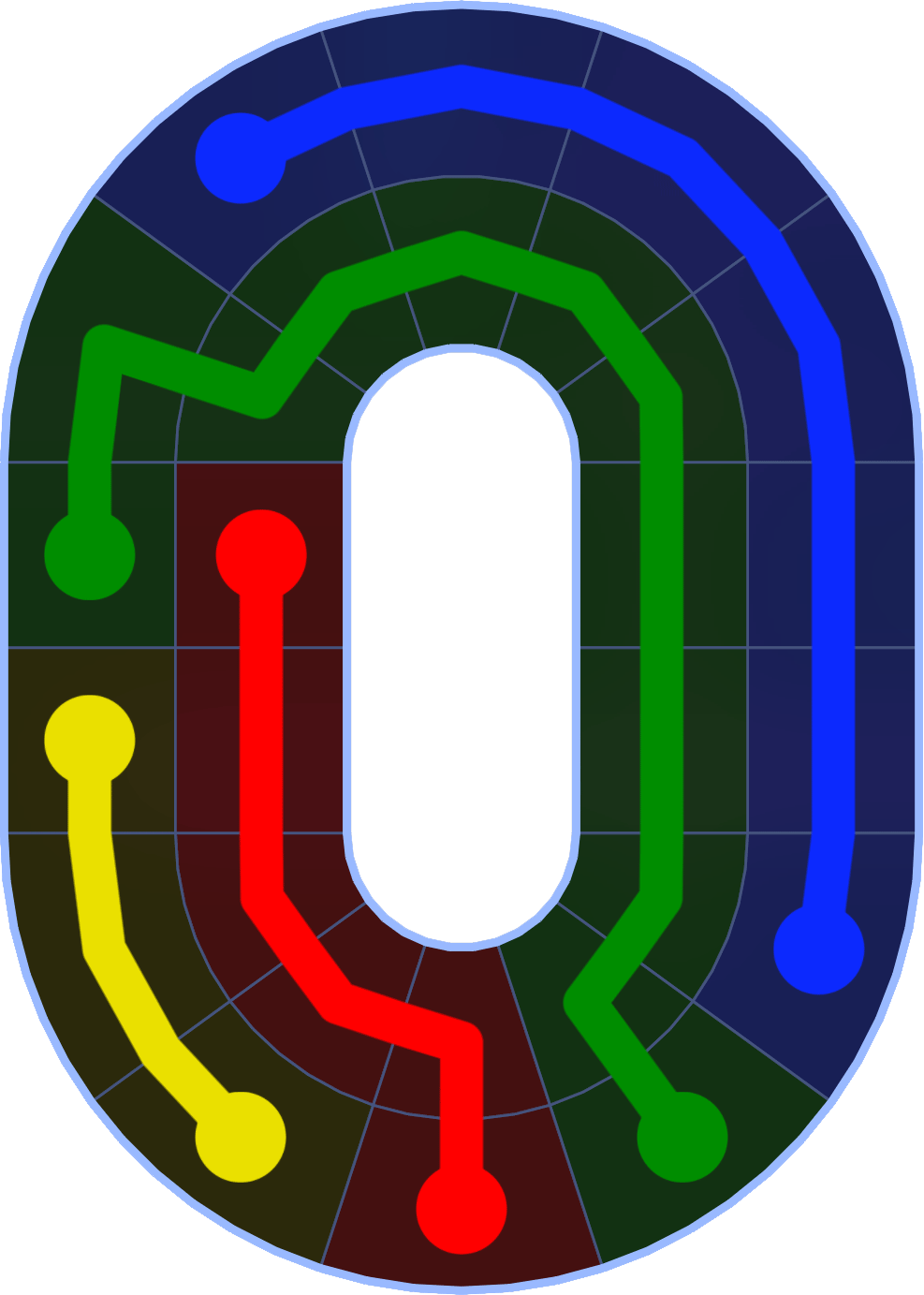 Flow Free 1942 Solution