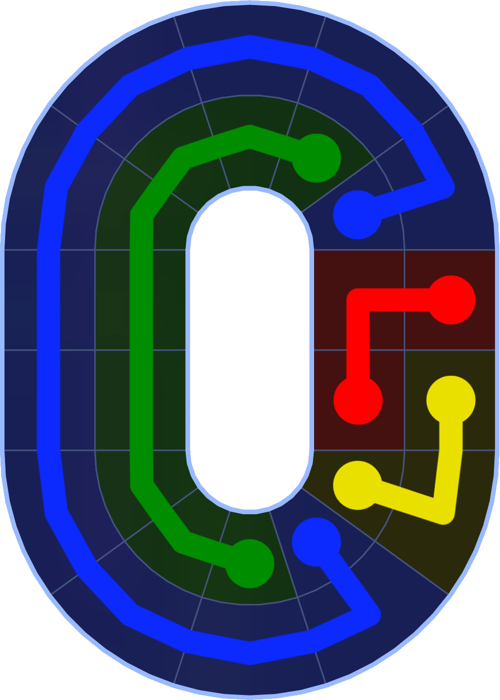 Flow Free 1948 Solution