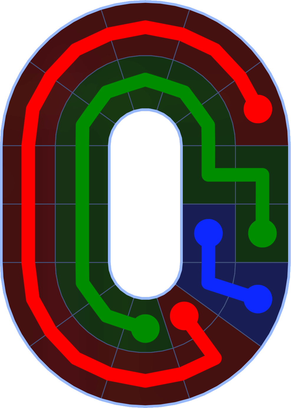 Flow Free 1949 Solution