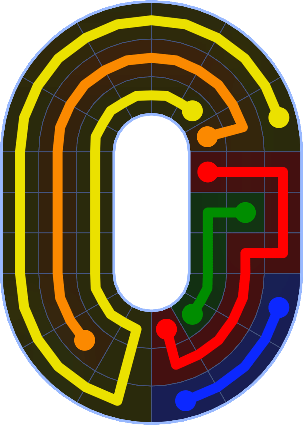 Flow Free 1988 Solution