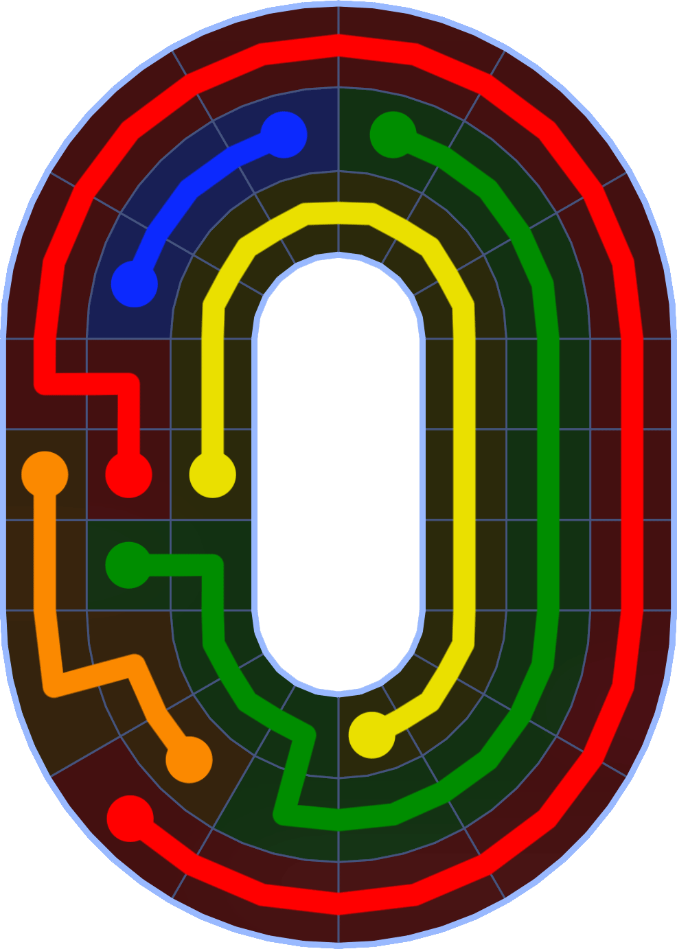 Flow Free 1994 Solution