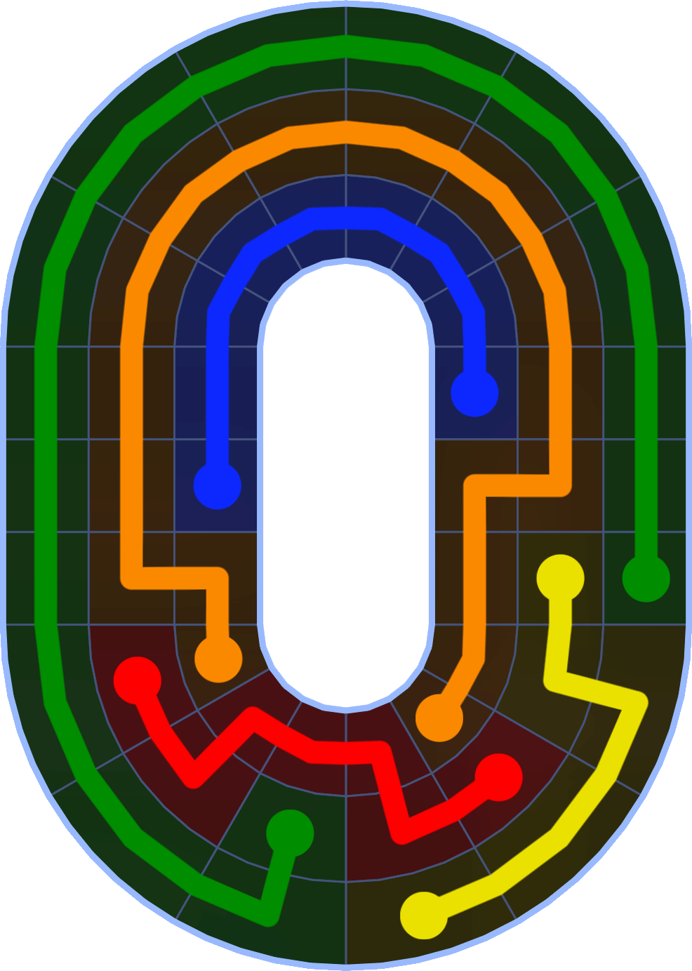 Flow Free 1996 Solution