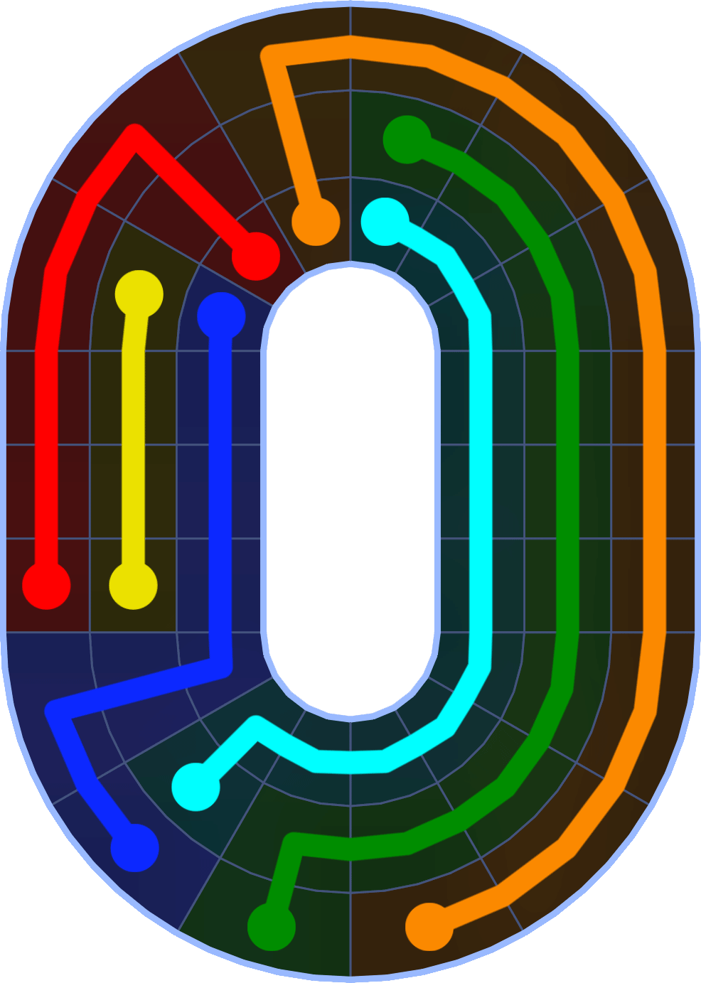 Flow Free 1997 Solution