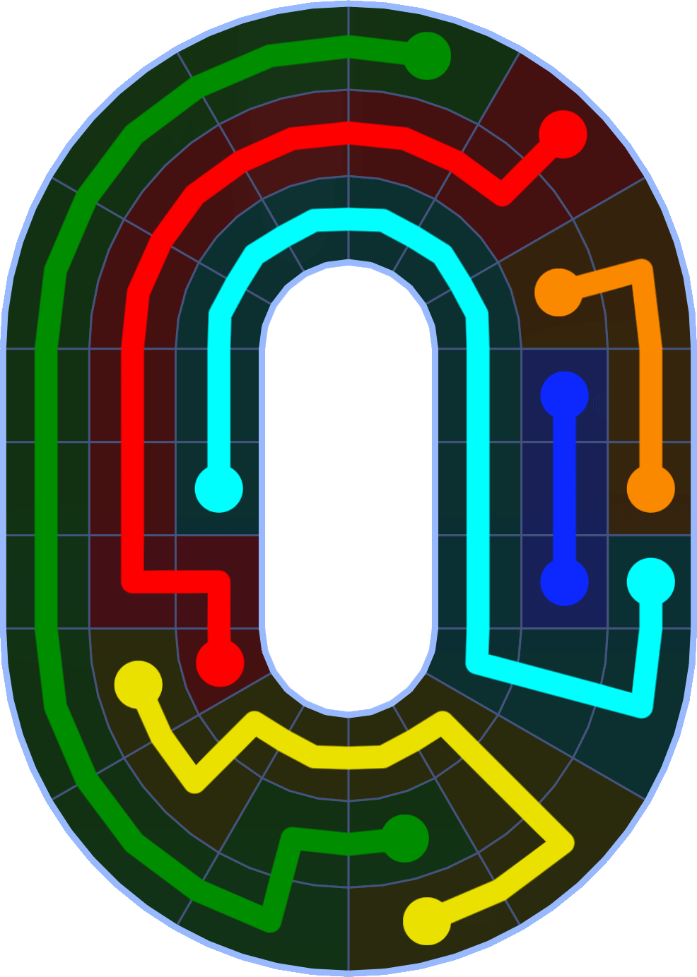 Flow Free 2005 Solution