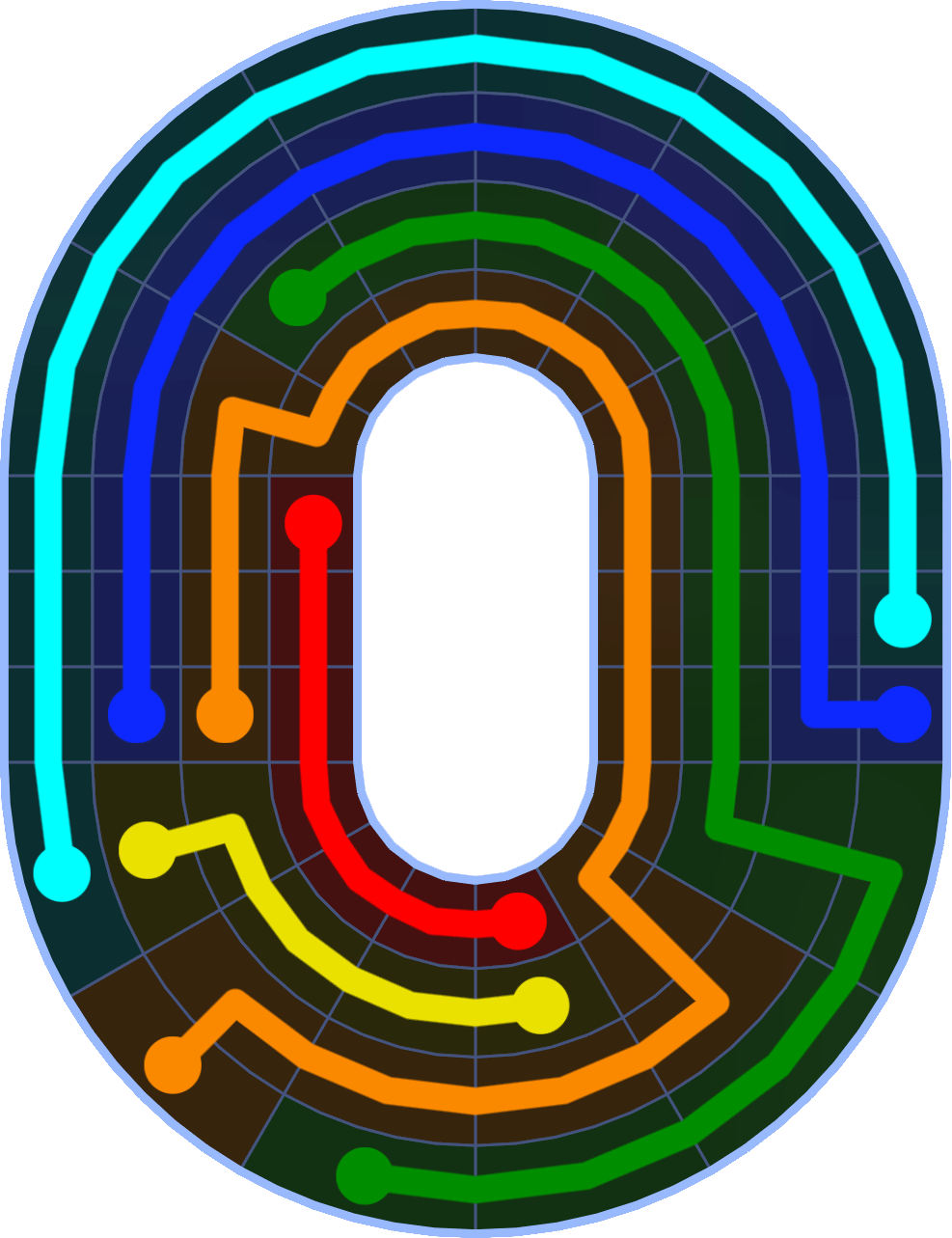 Flow Free 2021 Solution