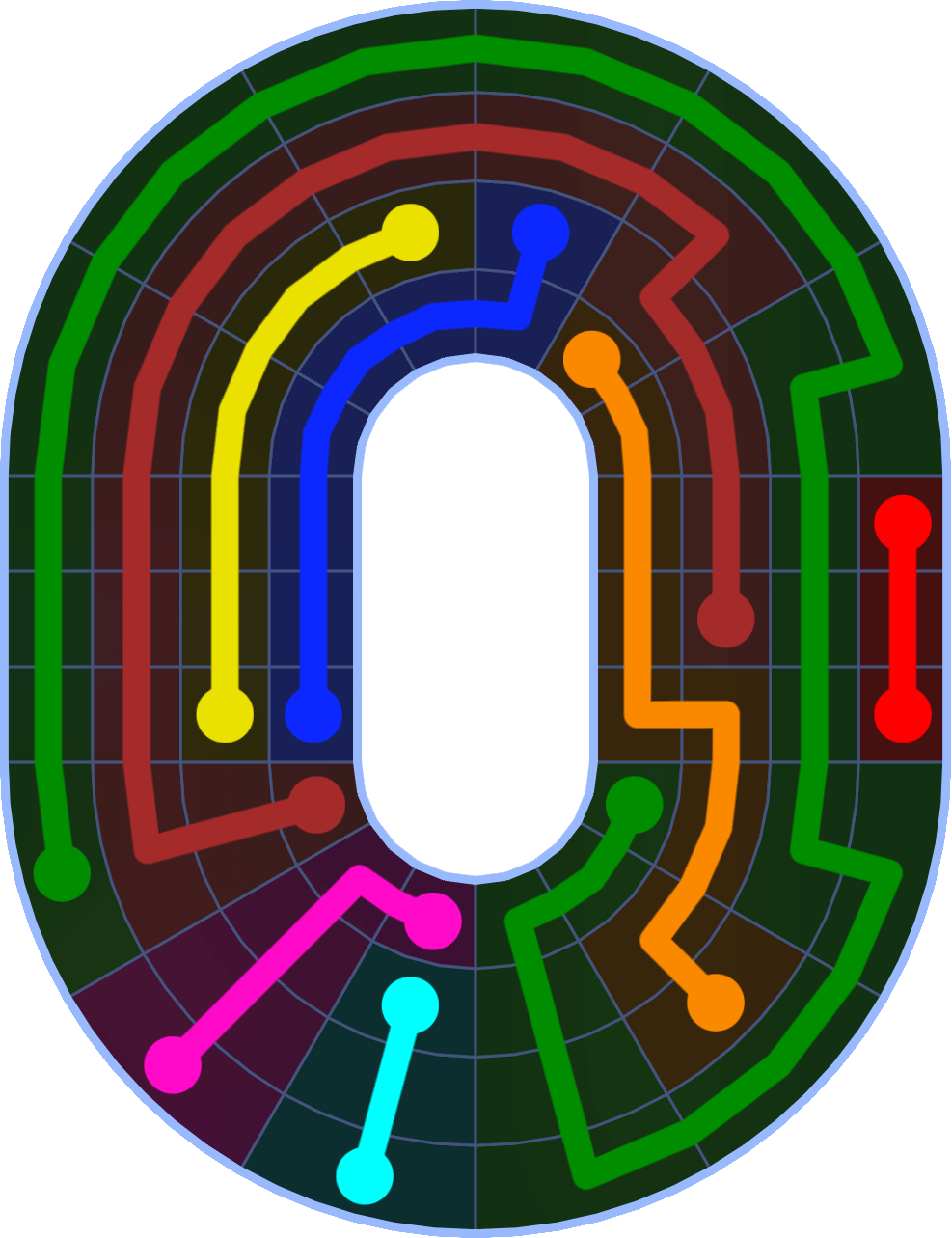 Flow Free 2025 Solution