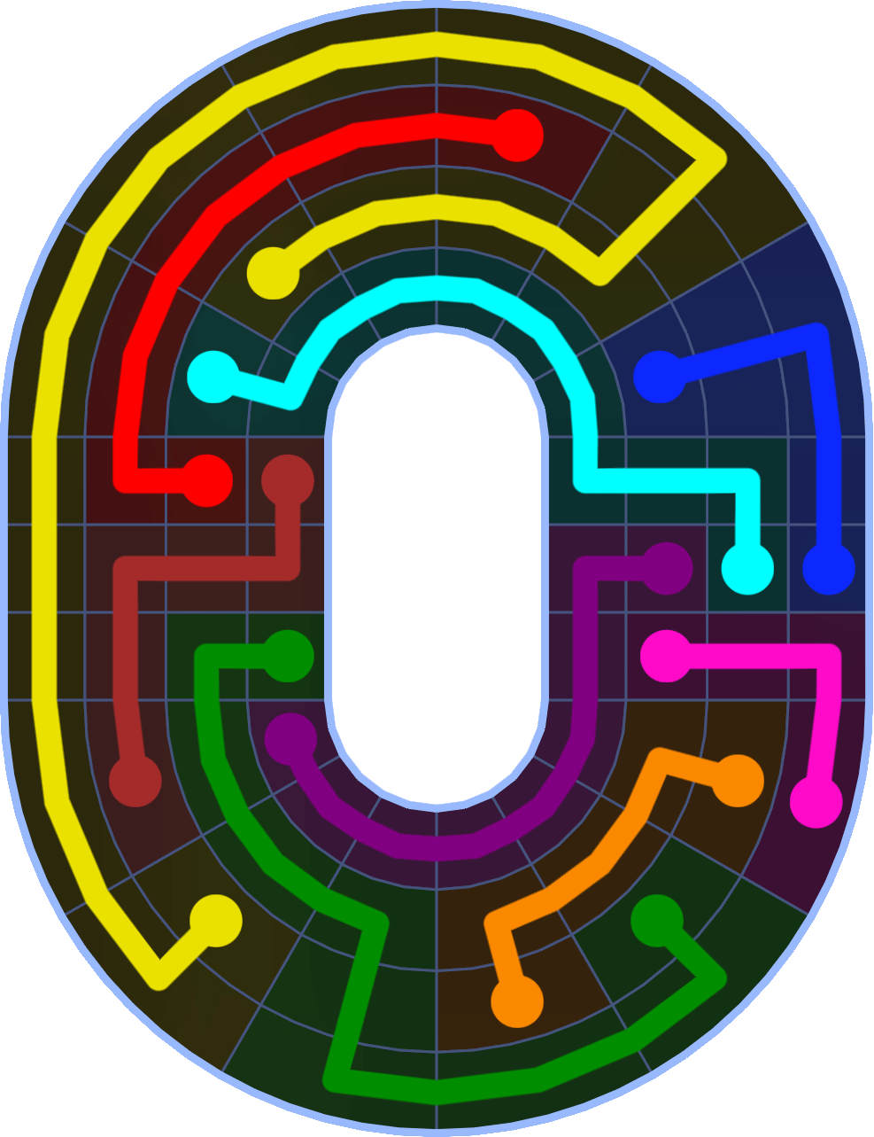 Flow Free 2017 Solution