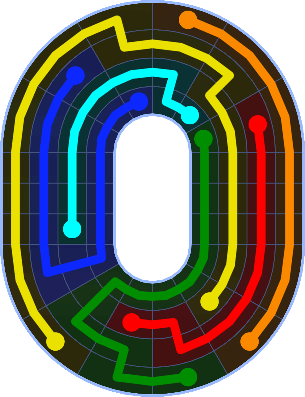 Flow Free 2018 Solution