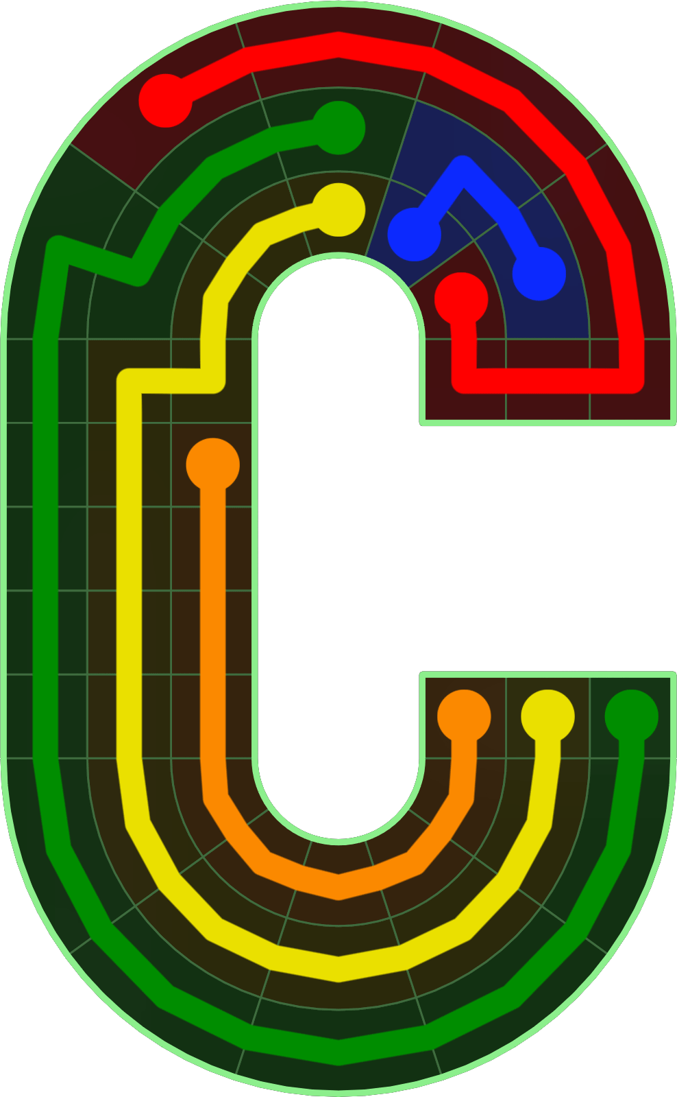 Flow Free 3873 Solution