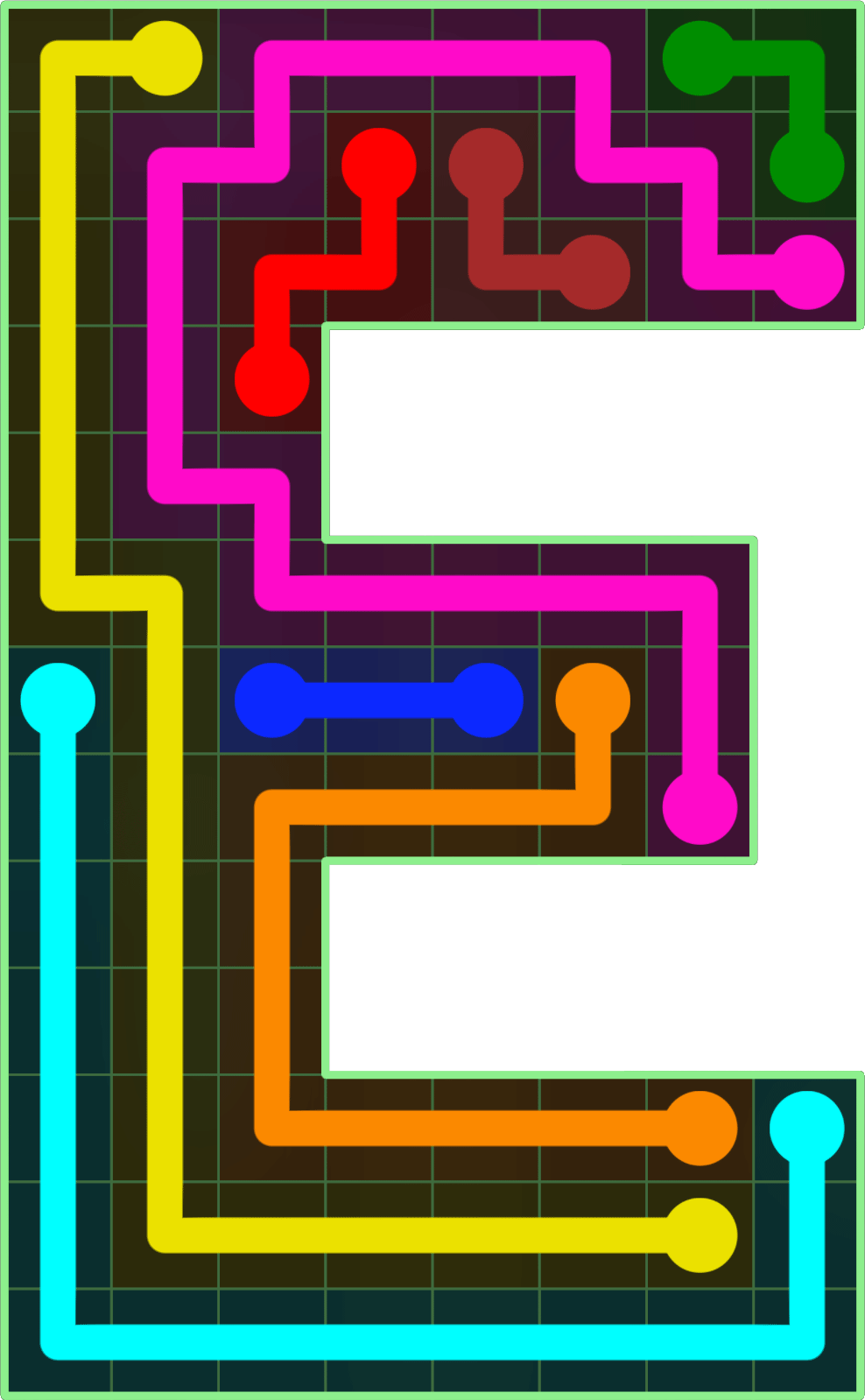 Flow Free 3995 Solution