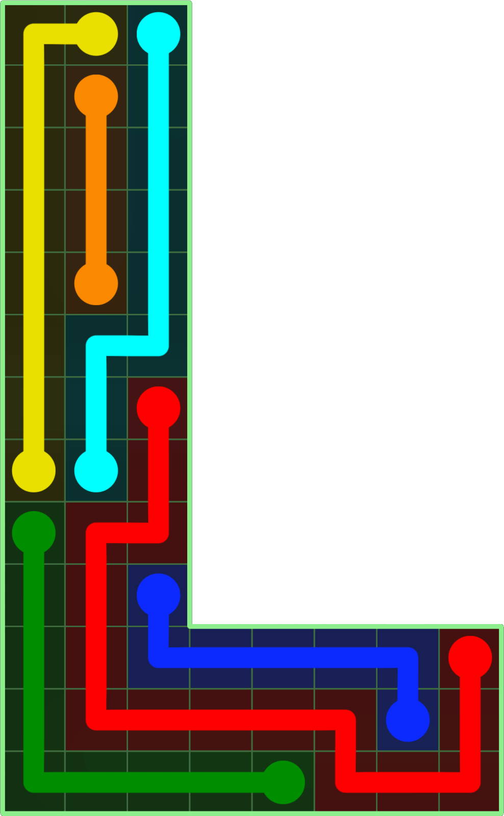 Flow Free 4002 Solution
