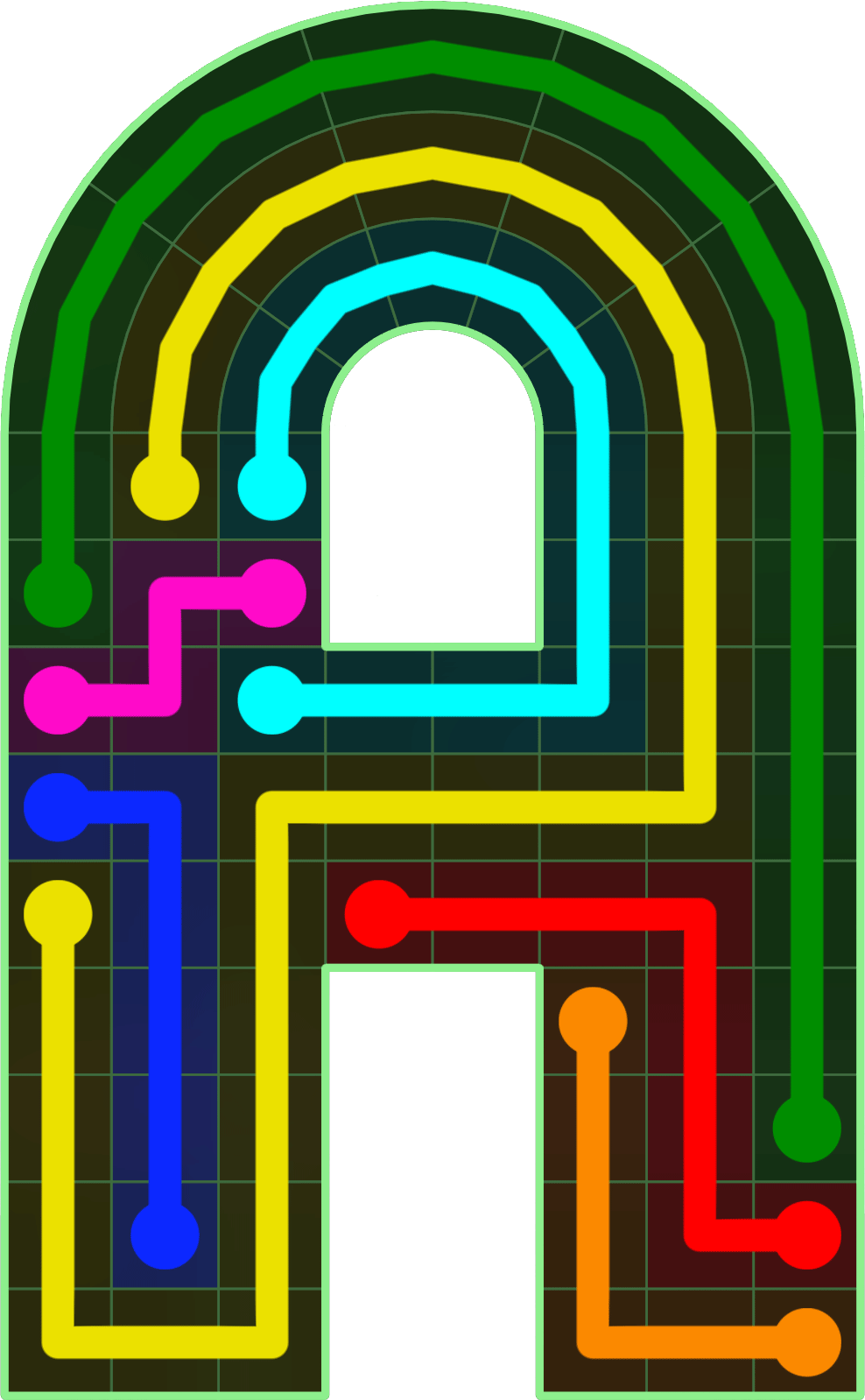 Flow Free 3901 Solution