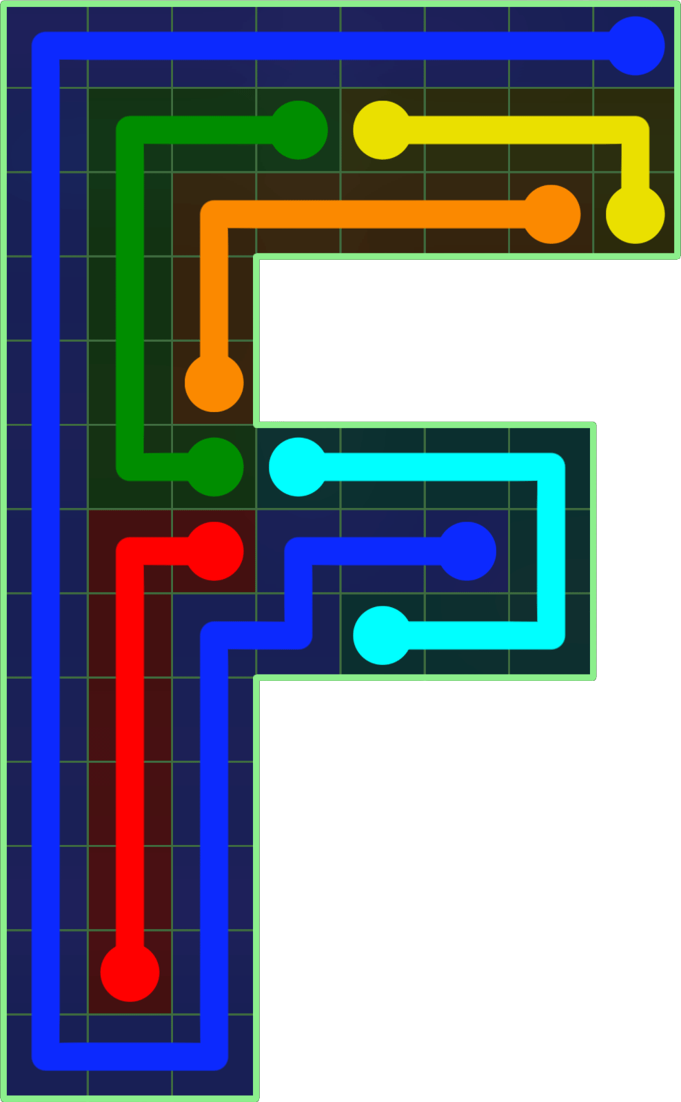 Flow Free 3927 Solution