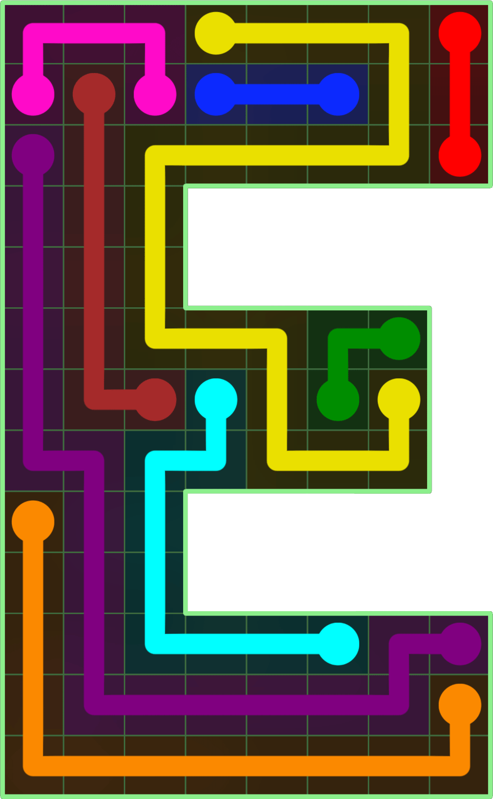 Flow Free 3935 Solution