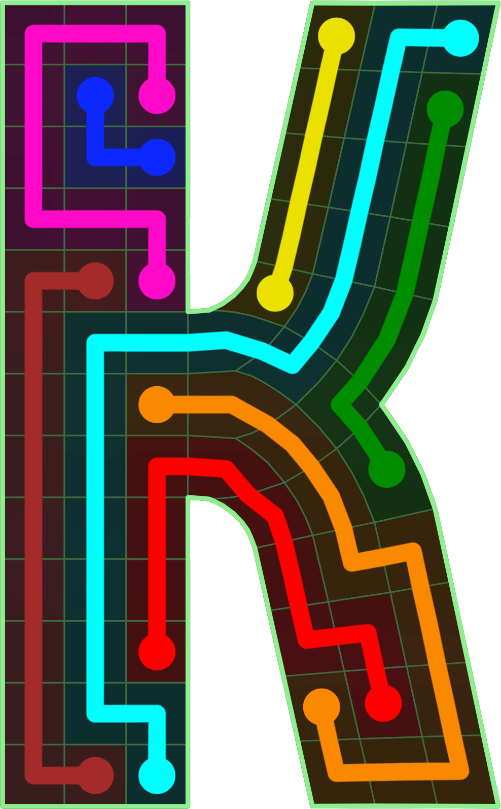Flow Free 3941 Solution
