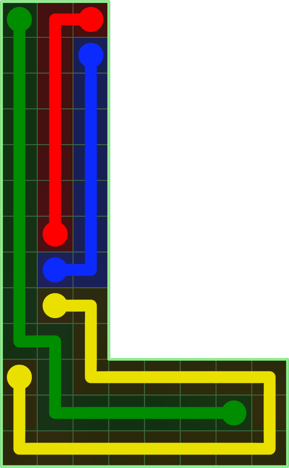 Flow Free 3958 Solution