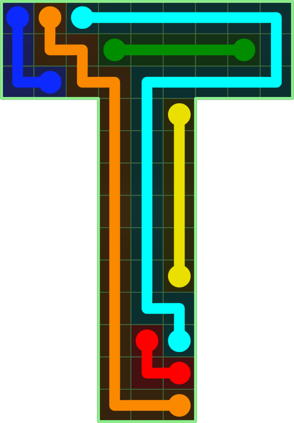 Flow Free 3980 Solution