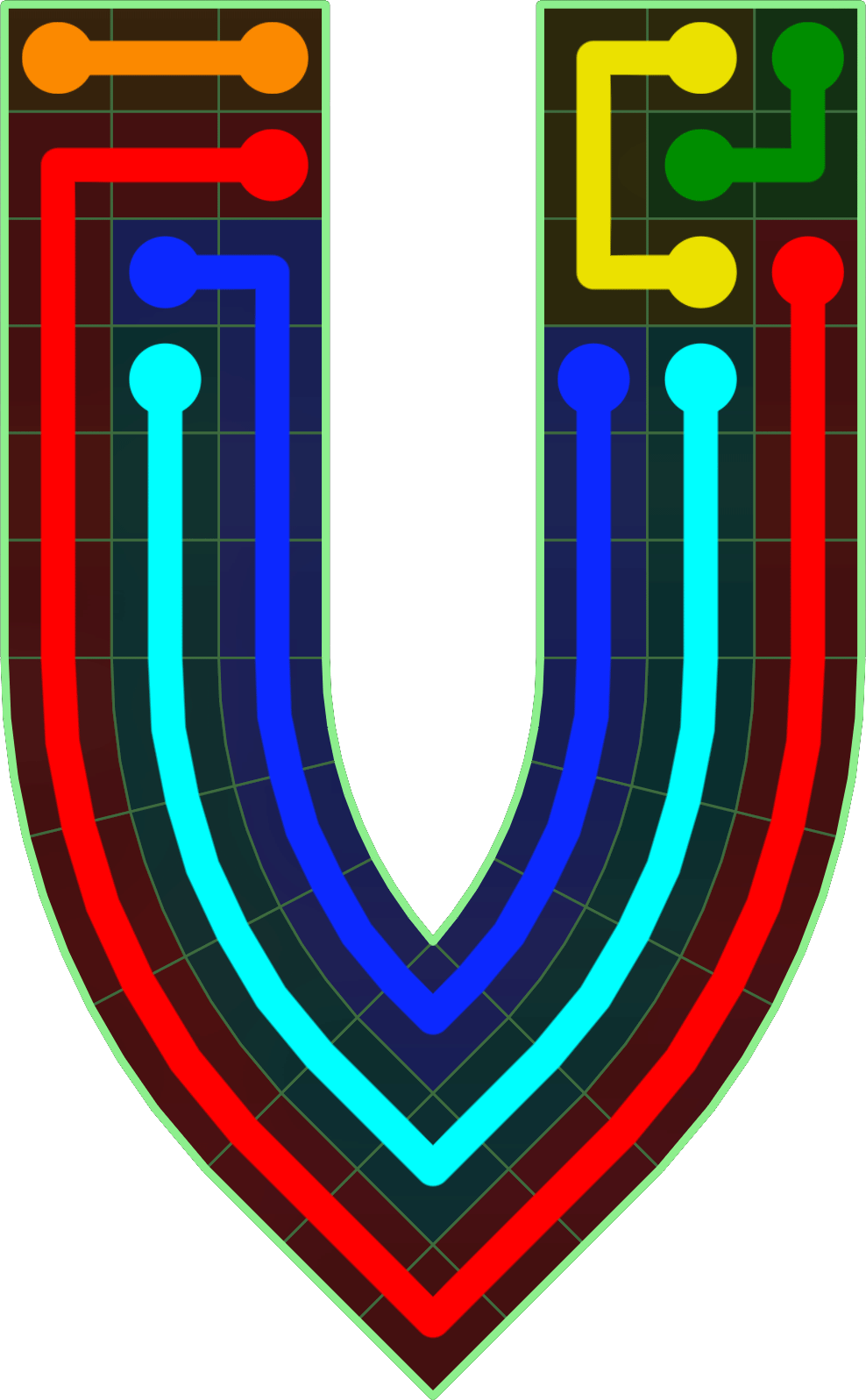 Flow Free 3982 Solution