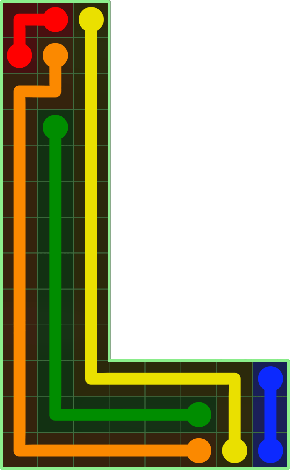 Flow Free 3988 Solution