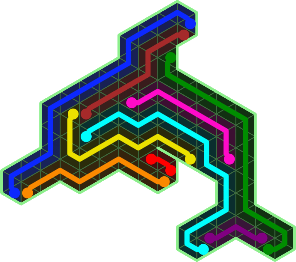 Flow Free 4049 Solution
