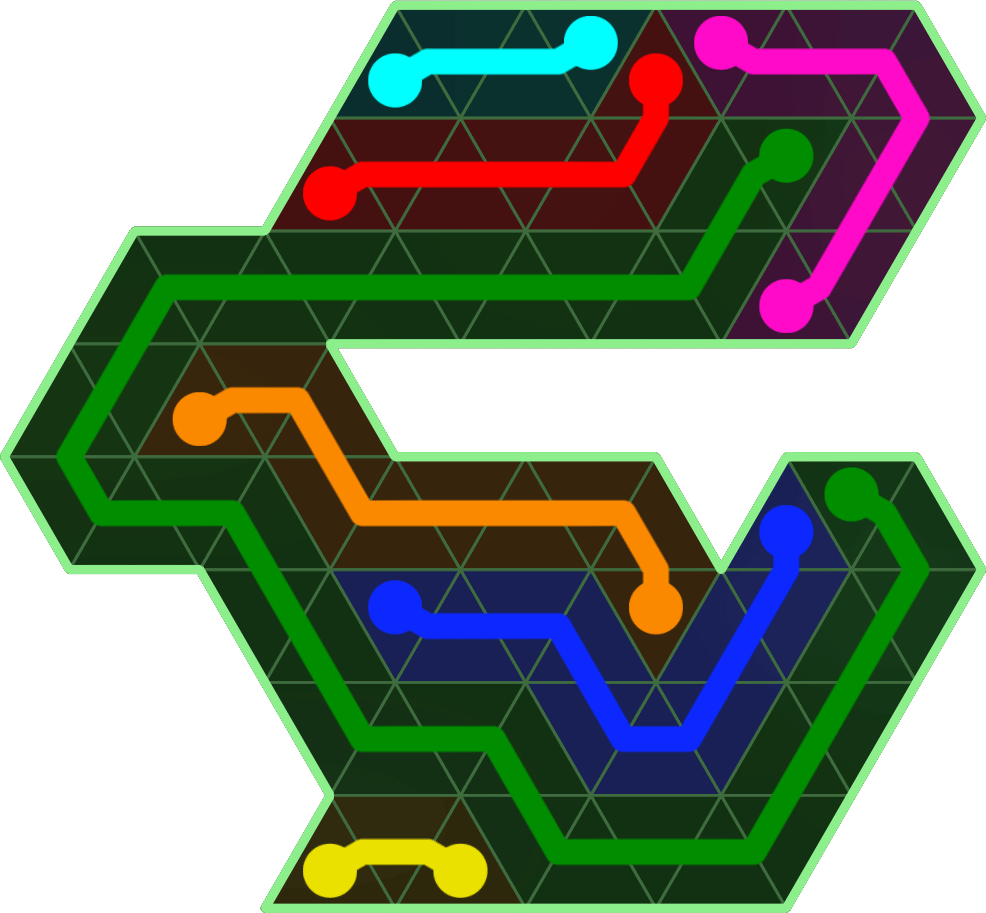 Flow Free 4027 Solution