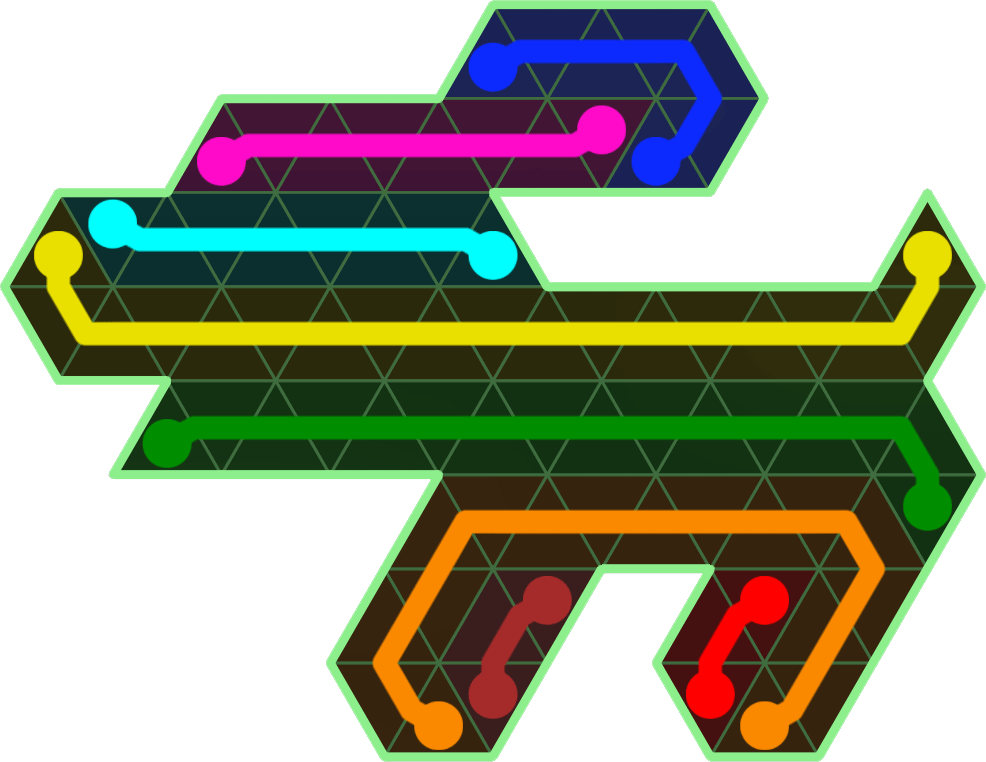 Flow Free 4029 Solution