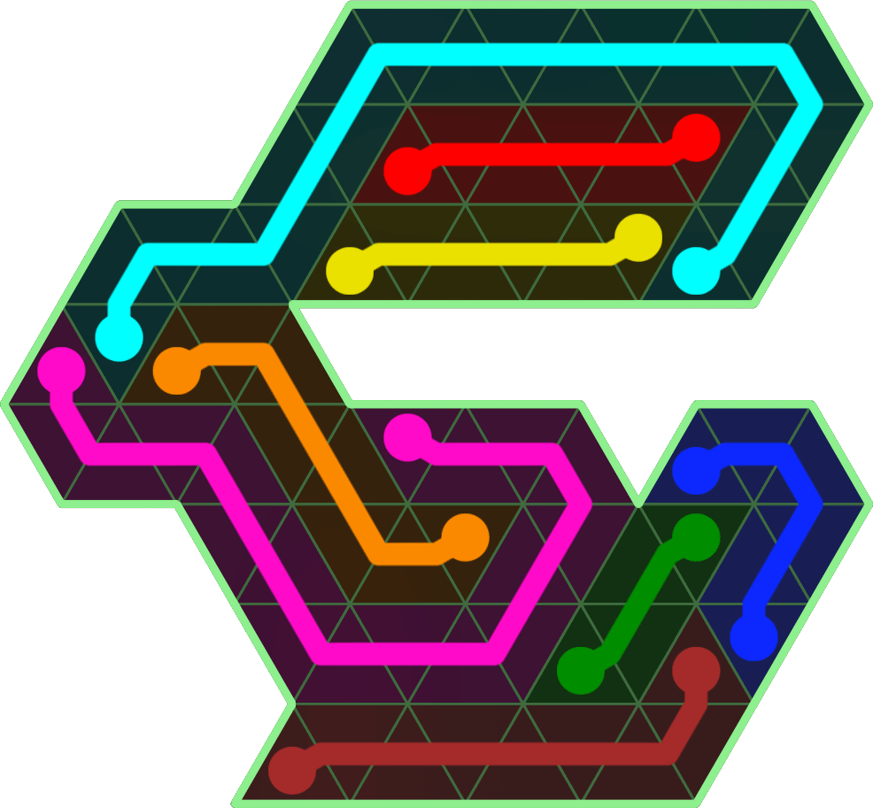 Flow Free 4147 Solution