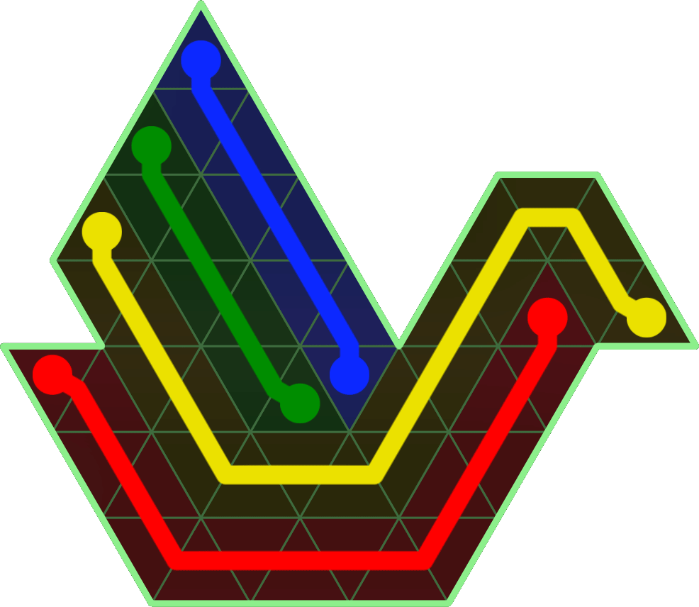 Flow Free 4051 Solution