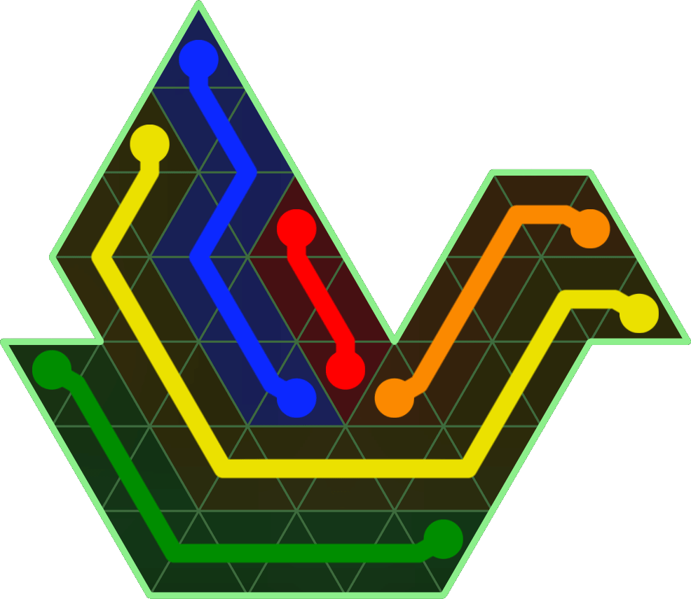 Flow Free 4111 Solution