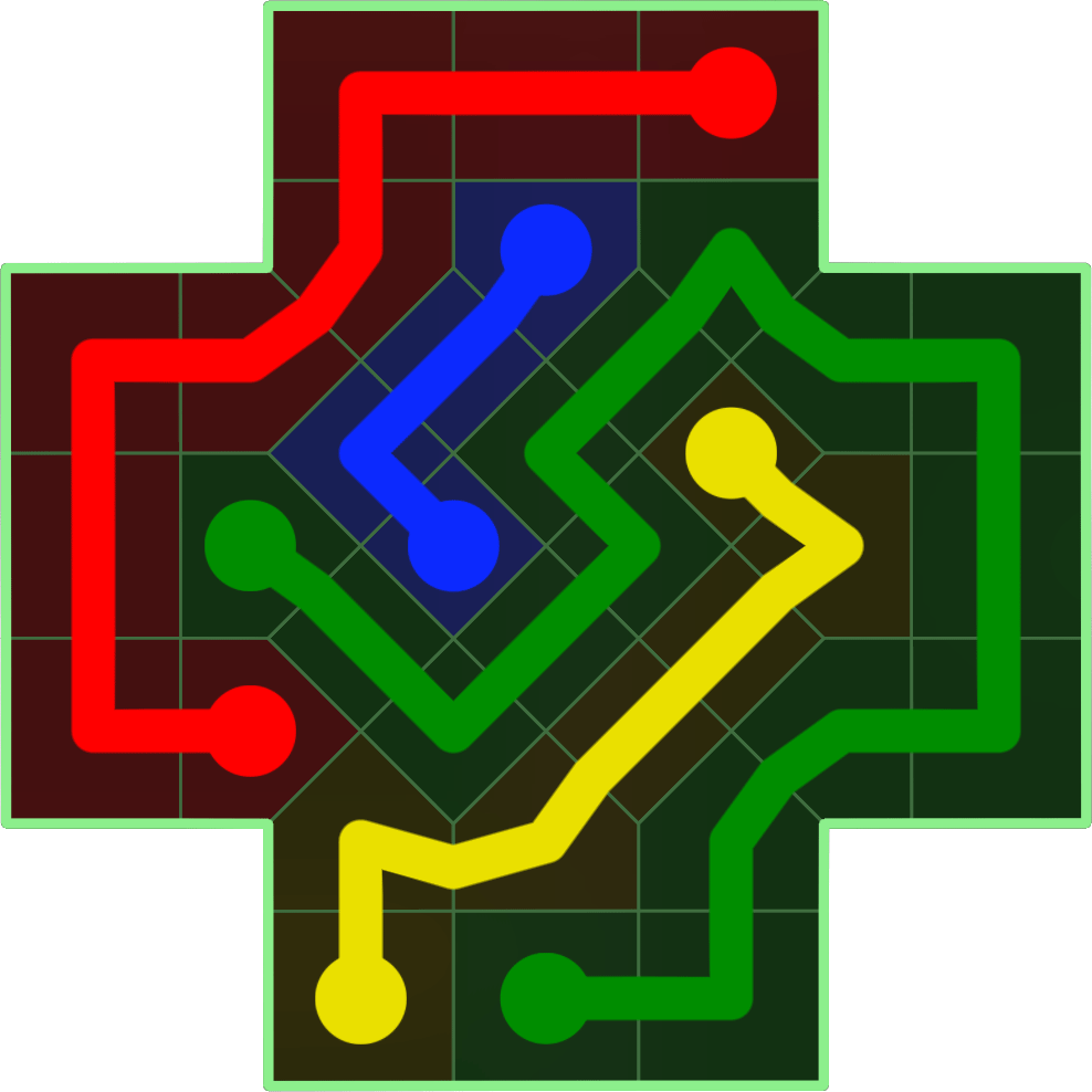 Flow Free 4356 Solution
