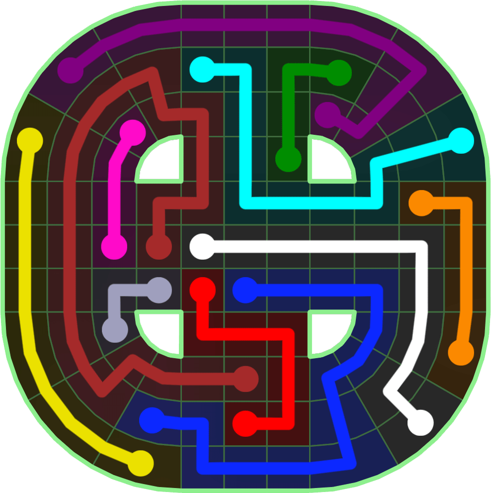 Flow Free 4361 Solution