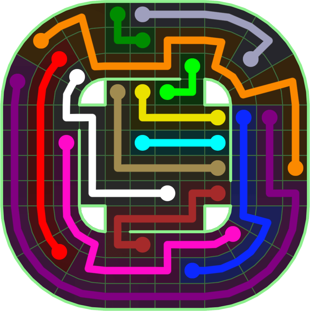 Flow Free 4421 Solution