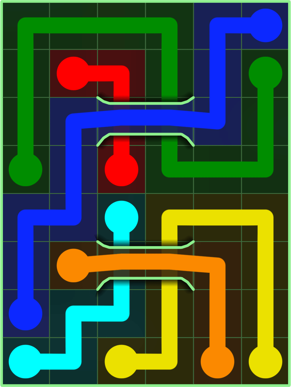 Flow Free 4417 Solution