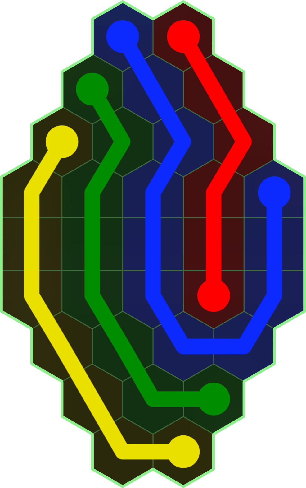 Flow Free 4201 Solution
