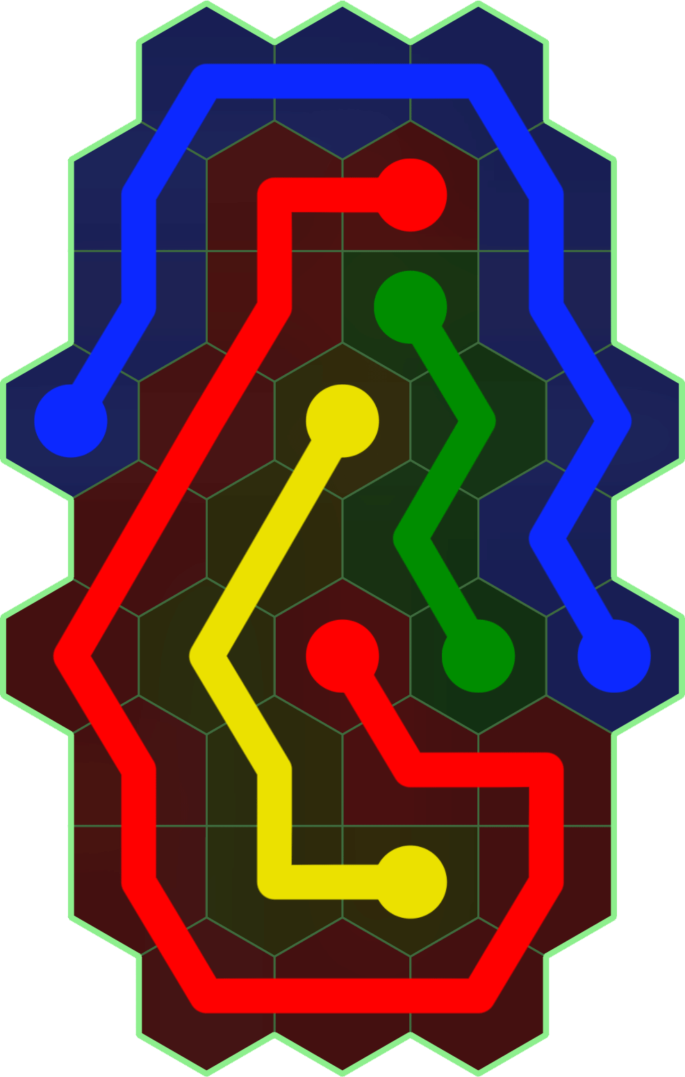Flow Free 4266 Solution