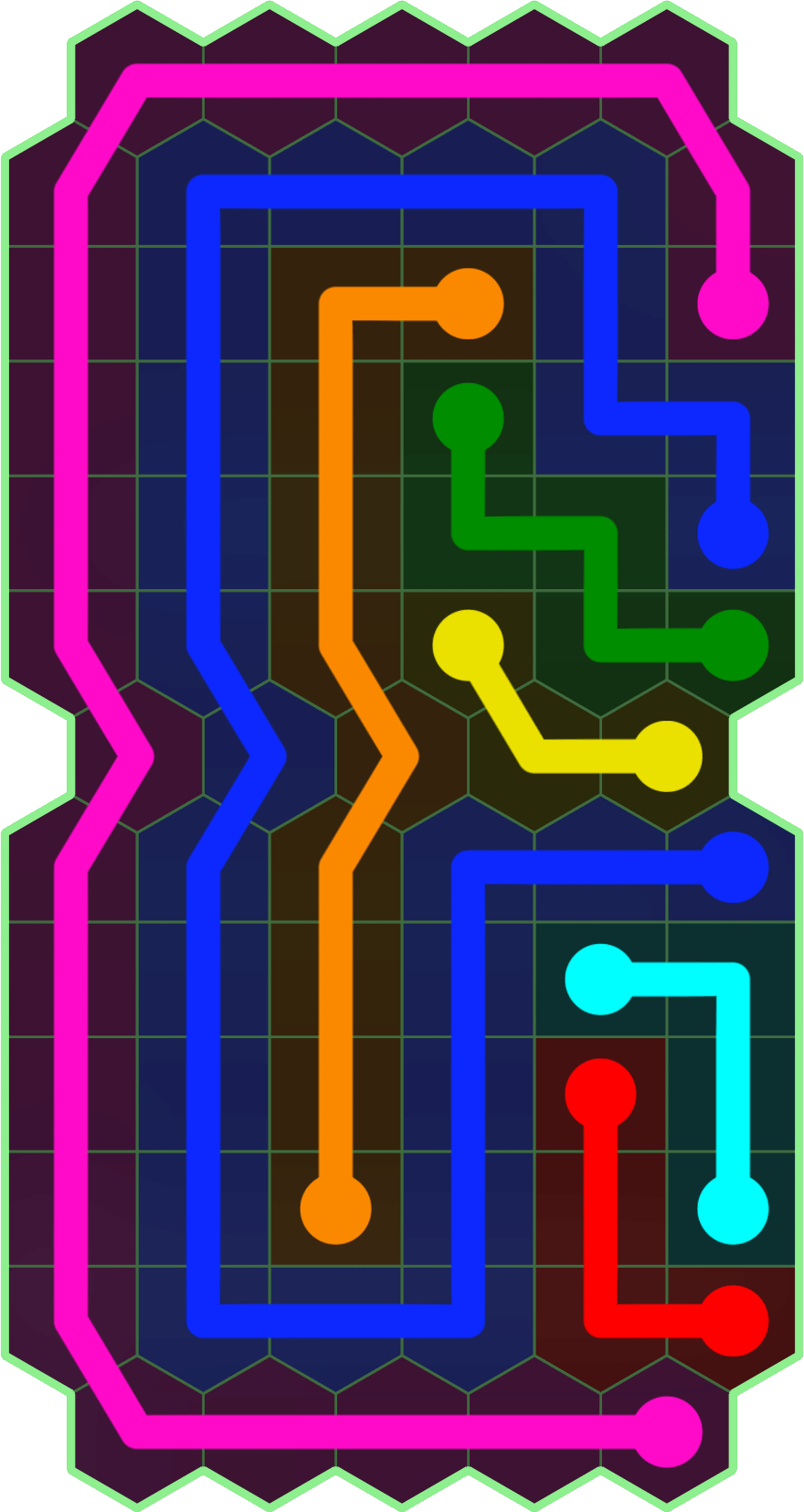 Flow Free 4193 Solution