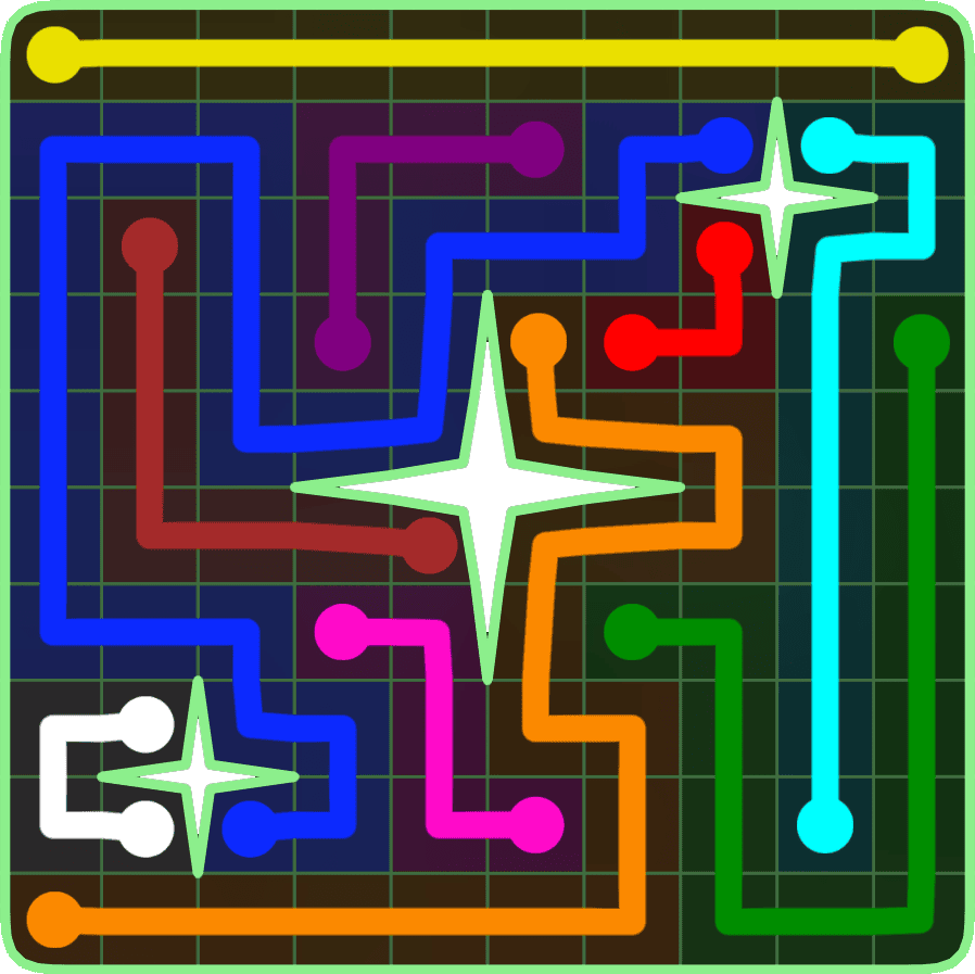 Flow Free 6565 Solution