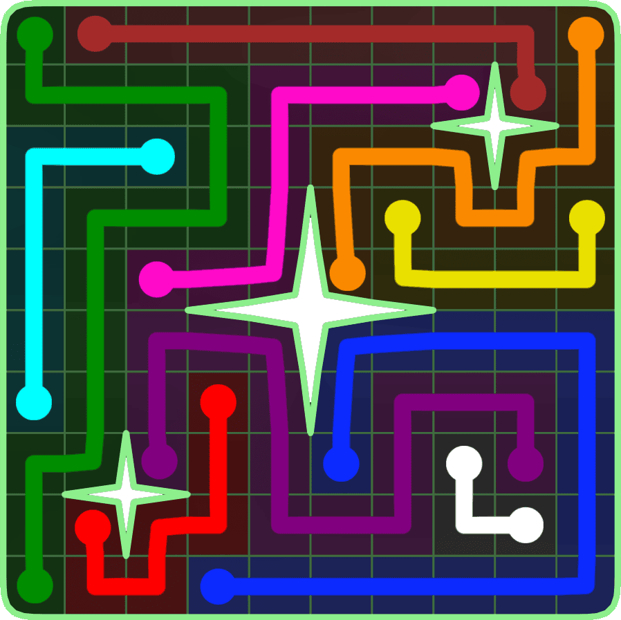 Flow Free 6570 Solution