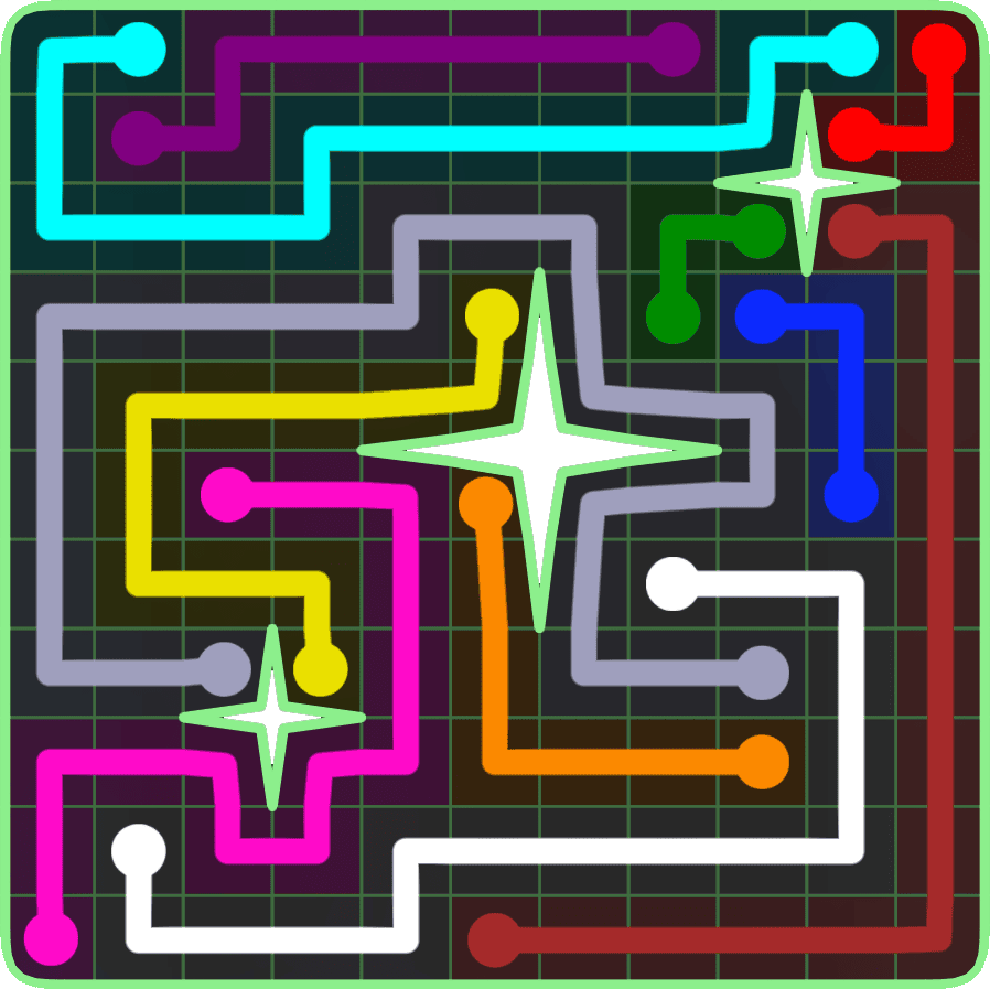 Flow Free 6590 Solution