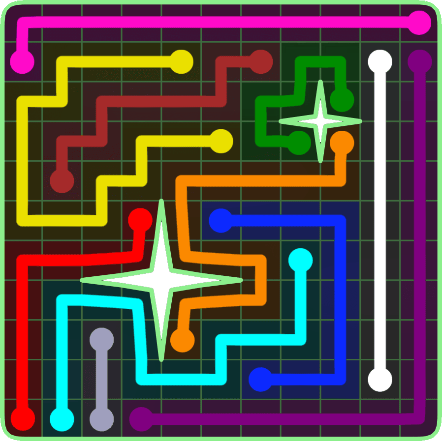 Flow Free 6592 Solution