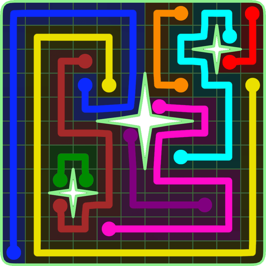 Flow Free 6600 Solution