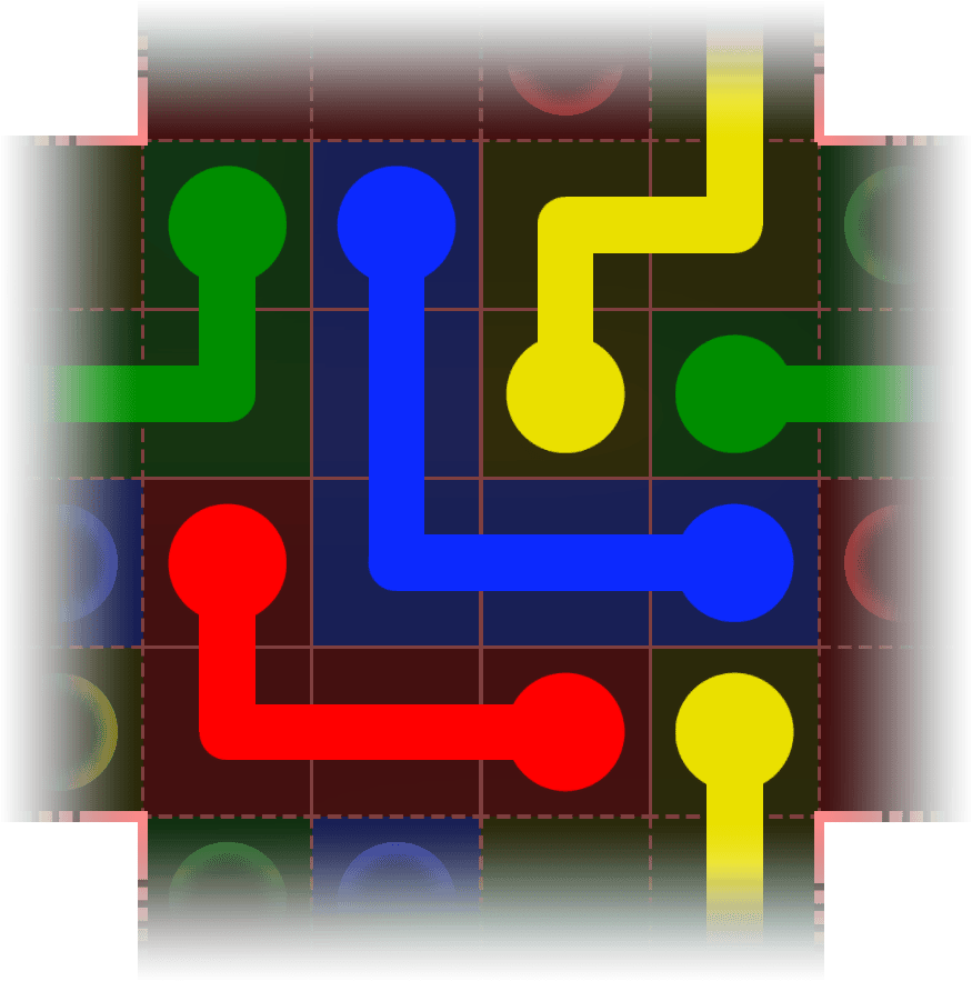 Flow Free Warps 3162 Solution