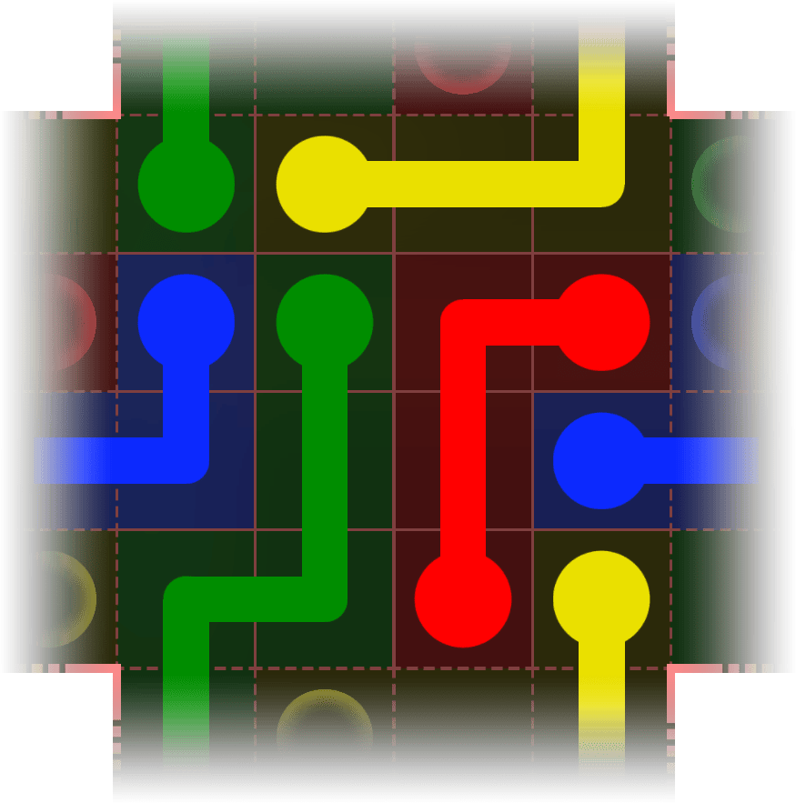 Flow Free Warps 3163 Solution