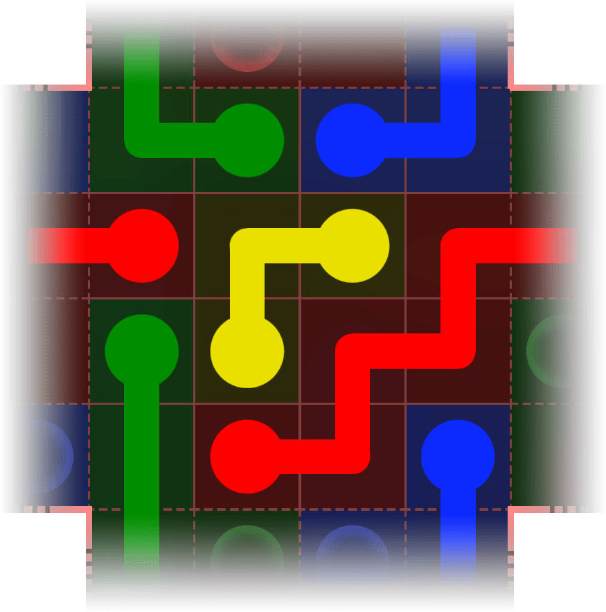 Flow Free Warps 3164 Solution