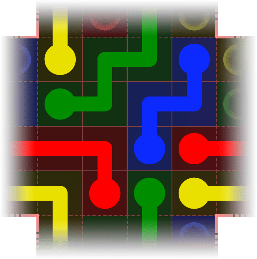 Flow Free Warps 3165 Solution