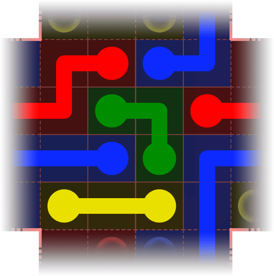 Flow Free Warps 3166 Solution