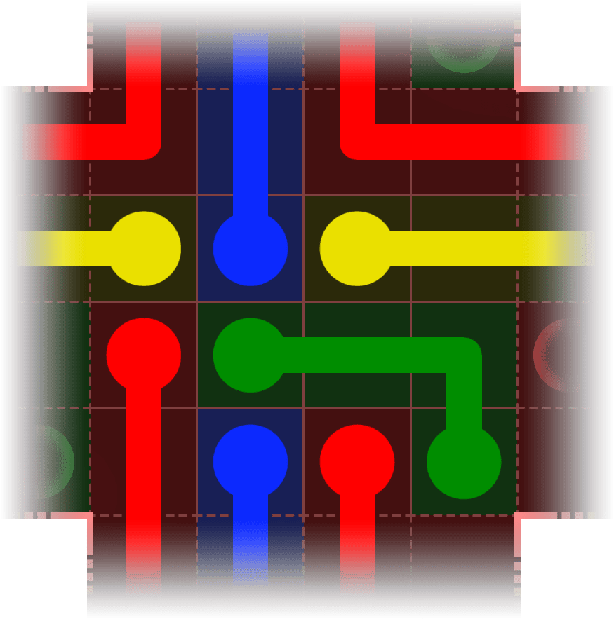 Flow Free Warps 3167 Solution