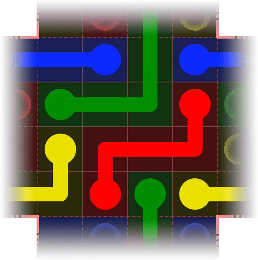 Flow Free Warps 3168 Solution